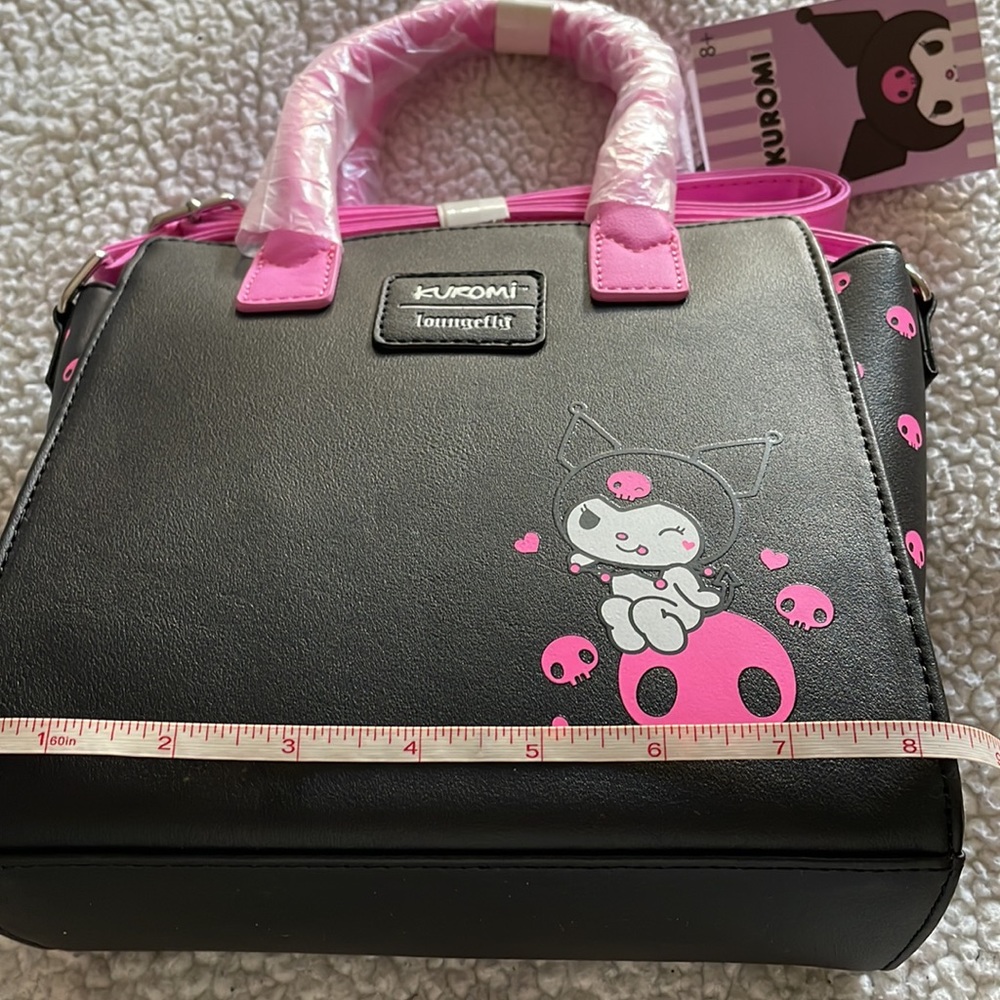 Loungefly x Sanrio Kuromi crossbody bag - Picture 9 of 10